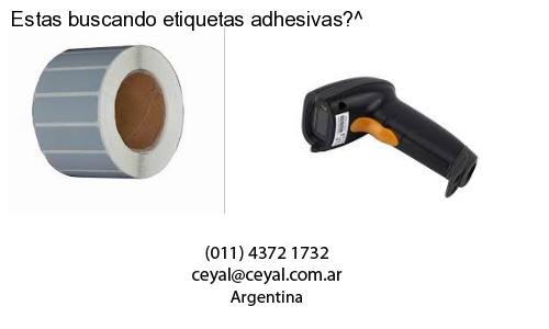 Estas buscando etiquetas adhesivas?^